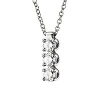 Halskette Bliss Dame in Weißgold Diamante 0.24 Ct 20033862 - 20033862